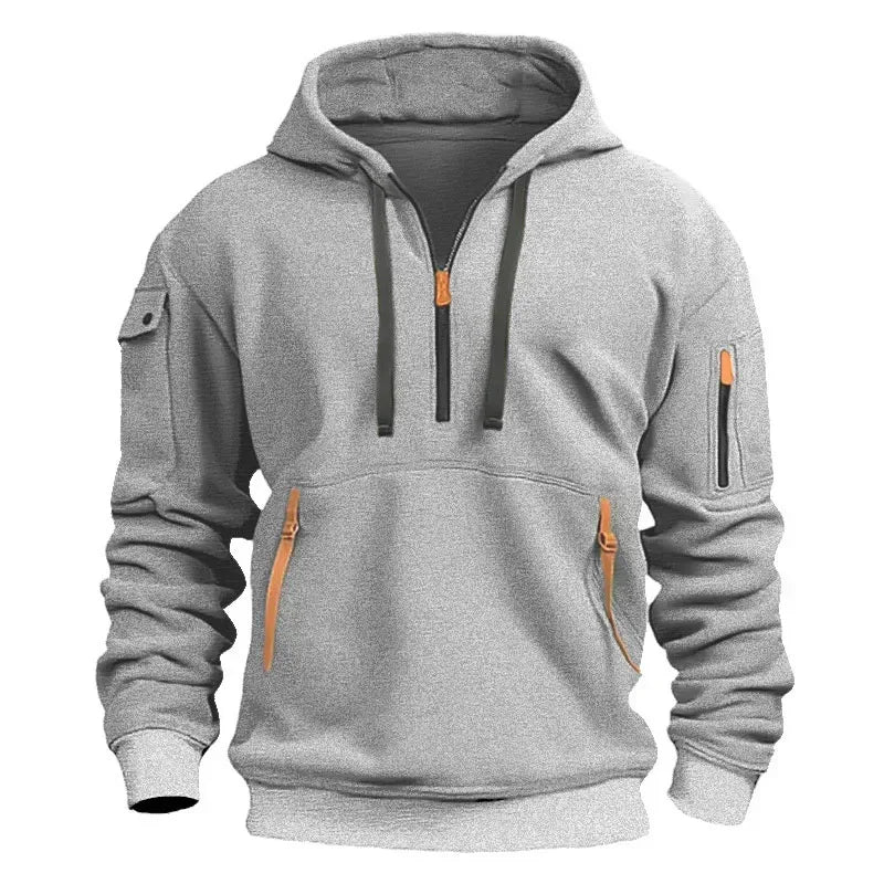 Men's Casual Hooded Sweatshirt