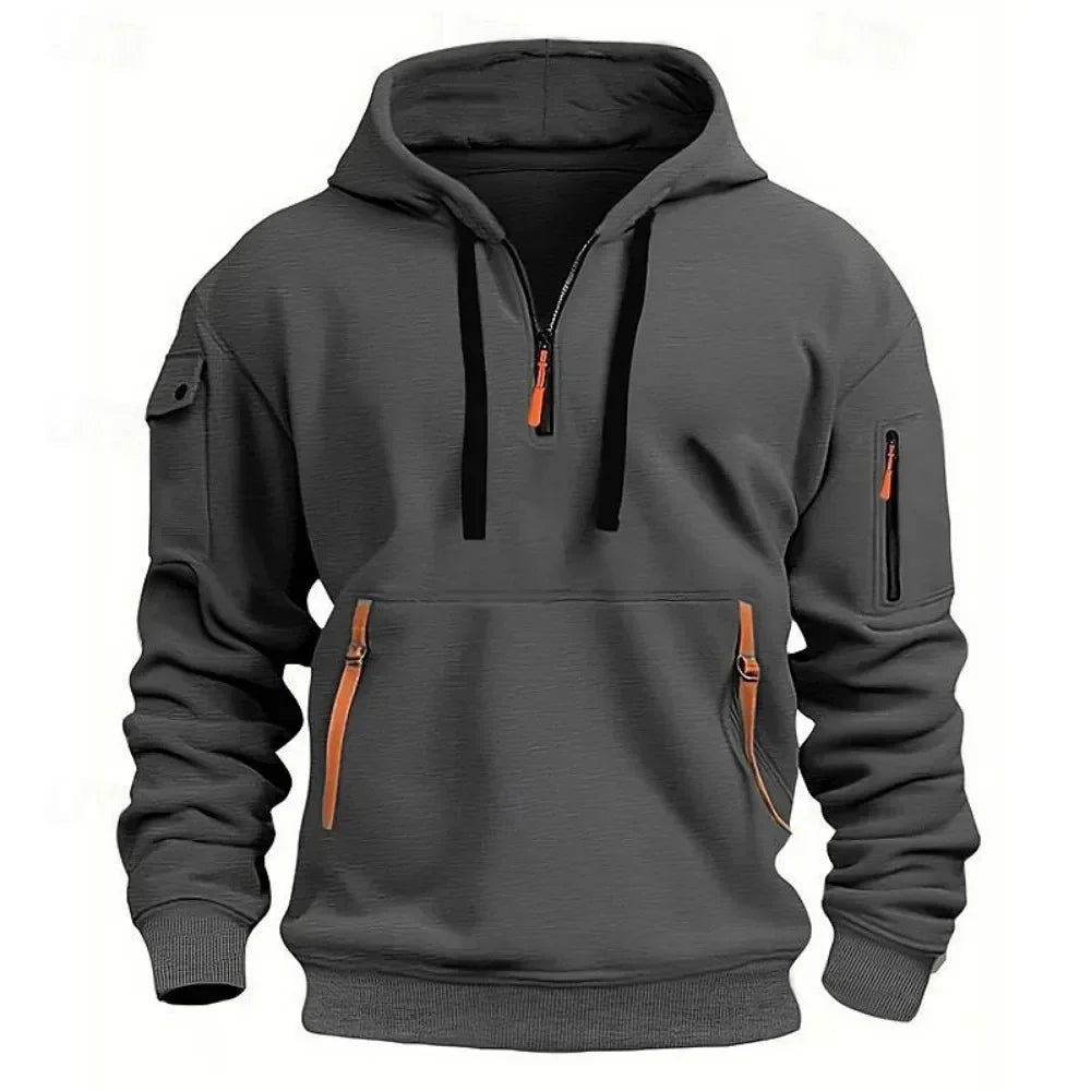 Men's Casual Hooded Sweatshirt
