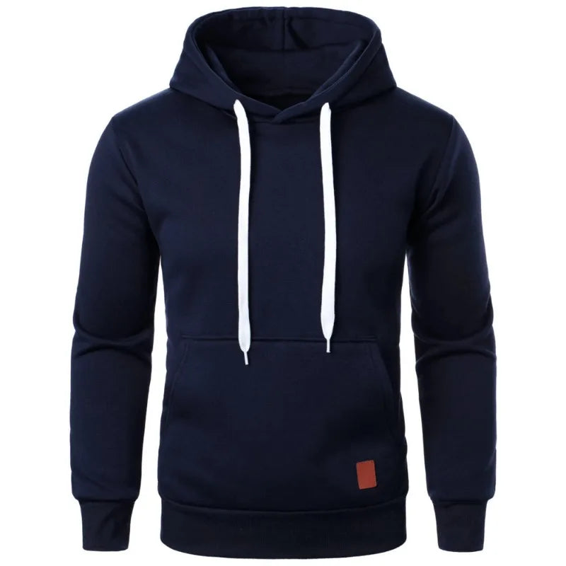 Men Hooded Sweatshirt