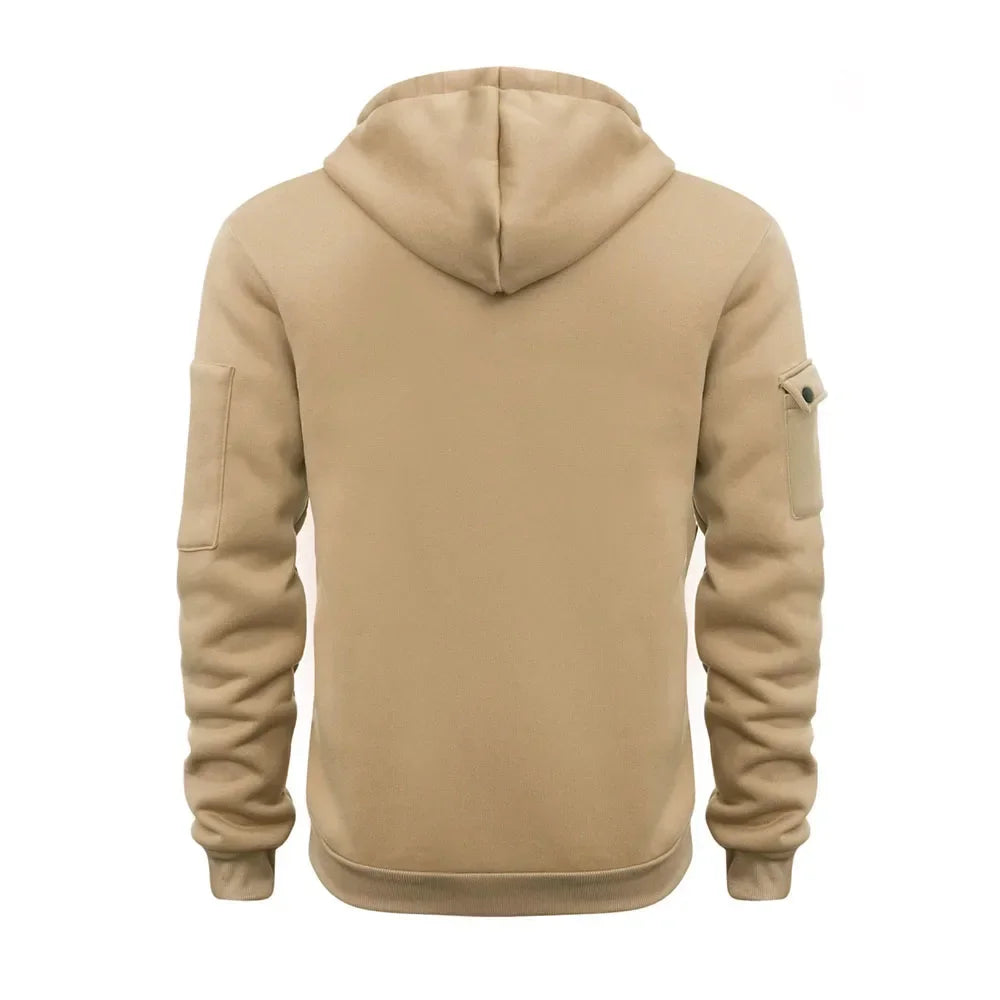 Men's Casual Hooded Sweatshirt
