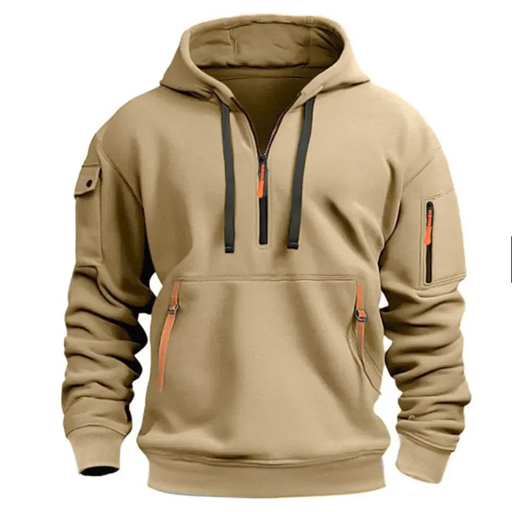 Men's Casual Hooded Sweatshirt