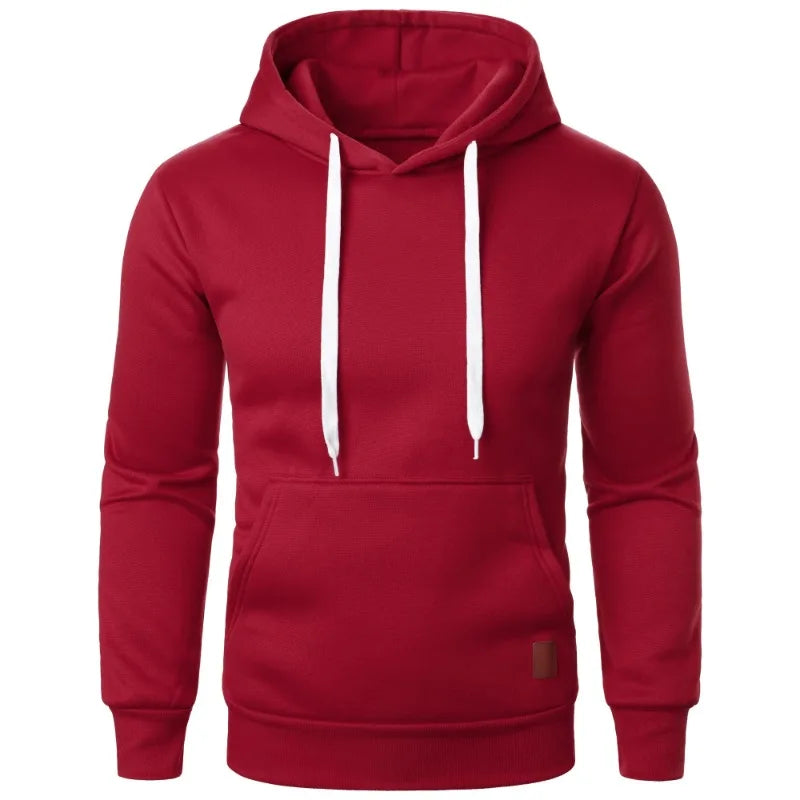 Men Hooded Sweatshirt